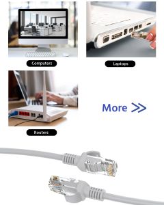 Annke 30m 100ft RJ45 CCTV Ethernet Сеть кабельная сеть локальной сети шнур Poe Poe для POE IP -камеры NVR Concatenon