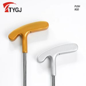 Mazze da golf TTYGJ Putter da golf a doppia faccia può colpire la palla per mancini e destrimani Impugnatura correttiva universale Mazze da pratica per uomini e donne
