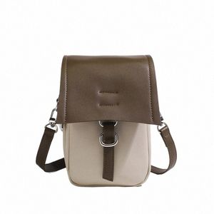 women's Crossbody Mini Menger Bags Leather Shoulder Bag Mobile Phe Bag Halter Portable Zipper Mey Coin Purse Handbags q3nM#