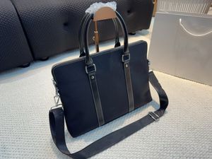 Borsa a tracolla da lavoro da uomo di famoso designer, borsa da lavoro all'aperto, borsa a tracolla, borsa da viaggio per il tempo libero, borsa per laptop da lavoro