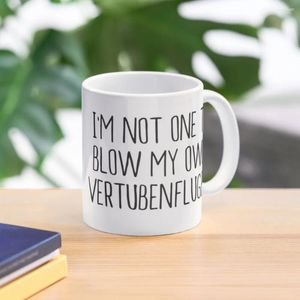 Mugs I'm Not One To Blow My Own Vertubenflugen. Coffee Mug Creative Cups Of Anime