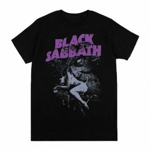 Black Metal Rock Band Camiseta Homens Mulheres Fi Casual Gráfico Manga Curta Manga Curta Plus Size Camiseta Unissex G0v7 #