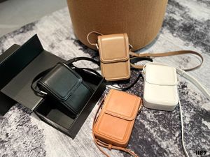 Дизайнерская роскошная модная сумка-кошелек, женская маленькая сумка 2024, новая модная тенденция, сумка для телефона на одно плечо с буквенным принтом AA78