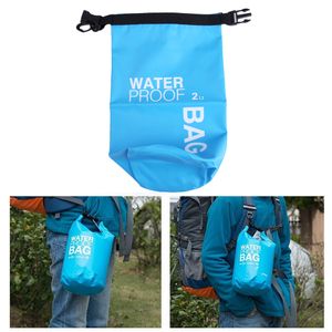 2L/5L Waterproof Dry Bag Pack Sack Swimming Rafting Kayaking Phone Pouch River Trekking Floating Sailing Durable Water Bag