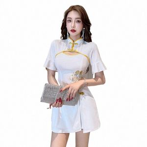 woman Work Clothes Suit Hotel Waiter Beauty Sal Spa Massage Nail Cafe Sexy Foot Bath Sauna Technician Overalls Skirt Uniform T2EY#