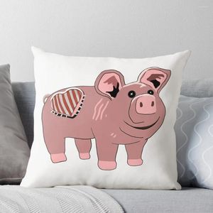 Travesseiro Slumberland Pig Plush Throw Christmas Case Sofá Capa Anime Girl