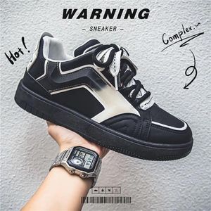 Sıradan Ayakkabı Erkek Ekmek Platformu Spor ayakkabılar hip hop tıknaz spor koşu fitness vulkanize nefes alabilen