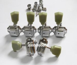 Chrome 33 Vintage Guitar Tuners With G Logo LP Guitar Machine Heads Electric Guitar Tuning8588152