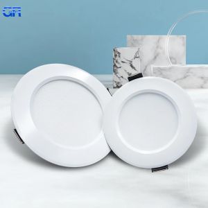 LED Downlight eingebrauchtes Deckenschein AC 220V 3W 5W 7W 9W 12W 15W Runde Deckenplätze Lampe für Wohnzimmer Küchenbad