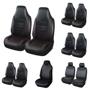 Uppgradera Autoyouth Pu Leather Front Cover High Bucket Car Seat Cover Auto Interior 308 CC Ranger XLT 2001 för Opel