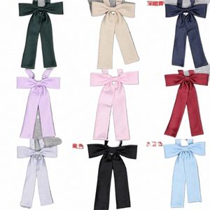 FI Japanese/Korean School Uniform Accores Bow Tie Cute Goldfish Knot Design Bowknot Slittan Justerbar Ten Color Unises Y5AU#