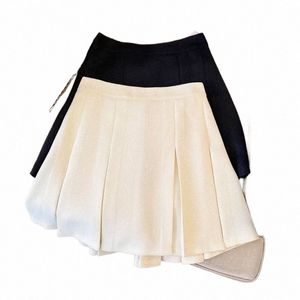 women Summer Plus Size Skirt Fi Casual A-line Gauze Street Pleated Mini Skirt 3XL 4XL 5XL 6XL 7XL Female Sexy Clothing z1Gi#