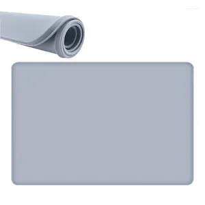 Tapetes de banho Lavadora e secadora de cobertura superior Tapete protetor de silicone para suporte protetor de calor ou 60x50cm / 24x20inches