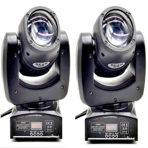 2pz 90W Mini Movind Headlight RGBW 4 in 1 Super Bright DJ Spotlight Dmx Control Disco Dj LED Moving head Lights