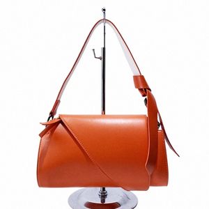 swobodne torby dla kobiet luksusowe torebki designerskie torebki 2024 NOWOŚĆ w PU Flip Cover Pasek Decorati Małe ramię pod pachami T89H#