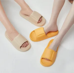 Chinelos homens mulheres casa pimenta colorida casal sapatos de banheiro para simples e durável resistência ao desgaste antiderrapante