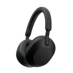 tendência Sony WH-1000XM5 Novo para 2024 Headband Preto Fones de ouvido Bluetooth Verdadeiro estéreo sem fio Fones de ouvido inteligentes HD para processador de cancelamento de ruído
