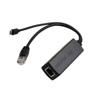 Gigabit Poe Splitter 10/100/1000 Мбит/с 48 В до 5 В 12 В Micro USB/Type-C/DC Power Over Ethernet для Cisco для Huawei для IP-камеры