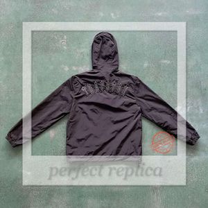 Trapstar Męskie kurtki nowi mężczyźni Trapstar Jacket Sportswear Irongate t Windbreaker-Black 1to1 Haftowane listy haftowane kobiety zabezpieczenia przeciwsłoneczne na zamek błyskawiczne 605