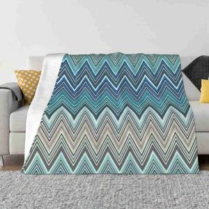 Blankets Home Decor Creative Design Comfortable Warm Flannel Blanket Geometric Modern Fashion Chic Color Designer Influencer