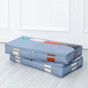 Storage Bags Oxford To Store Clothes Blanket Bag Nordic Quilt Box Under Bed T Shirt Organizer