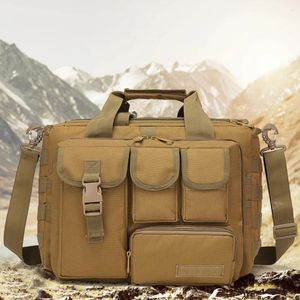 Duffel Bags Military Sling Umhängetaschen Mult-Pockets tragen multifunktionales Molle zum Jagd des Kletternradfahrens