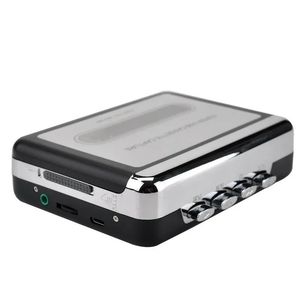 2024 Cassette Player Cassette to MP3 Converter Capture Audio Music Player Convert Tape Cassette på band till PC -bärbar dator via USB