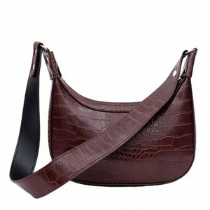 Pequenos sacos vintage retro feminino couro do plutônio crossbody sacos para meninas senhoras jacaré menger sacos para bolsas femininas novo 2021 v0lr #
