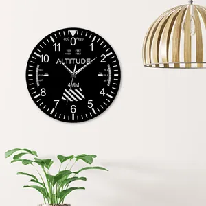 Orologi da parete Orologio decorativo Acrilico 12 pollici Estetico Decoro sospeso per cucina Soggiorno Sala da pranzo Camera da letto Regalo di inaugurazione della casa