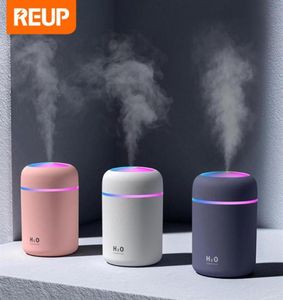 ezsozod humidifier 공기 가습기 울트라 아로마 테라피 에센셜 오일 디퓨저 분무기 미스트 메이커 안개 아로마 디스서서 자동차 홈 251M9447634