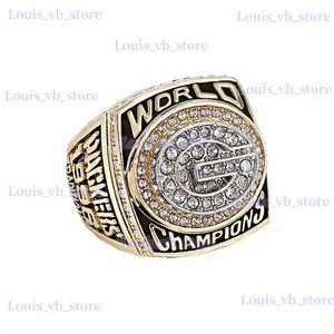 Bandringe Neues 1996 Championship Ring Set Souvenir Geschenk für Freunde Ring Rugby Fußball Geschenk Fan Souvenir Ring T240330