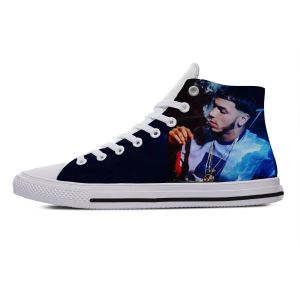 Stiefel heiß cool Neueste Mode Neue Sommer -Sneaker Handigkeit lässige Schuhe Mann Frau Hip Hop Rap Anuel Aa Classic High Help Board -Schuhe