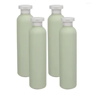 Storage Bottles 4 Pcs Travel Bottle Dispenser For Liquids Water Lotion Soap Bathroom Kitchen Hand Plastic