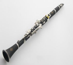 Wysokiej jakości bufet B18 Bakelite BB Tune Clarinet 17 Keys B Płaski klarnet z akcesoriami skrzynkowymi Instrumenty 4082547