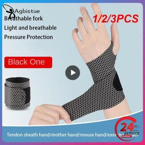 Handgelenkstütze 1/2/3PCS Rest Verbesserung der Stabilität Schutzausrüstung Anti-Rutsch-Kompression Yoga Handgelenke Zubehör