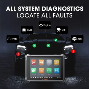 Otofix D1 Lite Bluetooth Diagnostic Tool OBD2 Scanner Code Reader Doip Can FD Bus Car Diagnostic Scanner 2 года бесплатное обновление