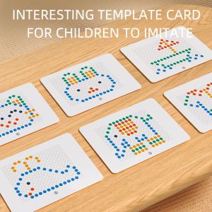 WLTOYS 24/27/32 cm Magnetyczna deska kreślarska dla dzieci duża tablica doodle z magnesami i piórem Śliczne Rabbit Montessori Toys Dift