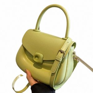 small Market New Spring/Summer Versatile One Shoulder Handbag Women's Bag 2023 Leisure Fi Popular Crossbody Saddle Bag E2I3#