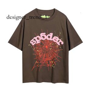 Sp5der T-shirt, Pink Spider, Young Trend Designer, Unisex, High Quality Print, Web Pattern, Top Quality, All Kinds of T-shirts for You to Choose! 2947