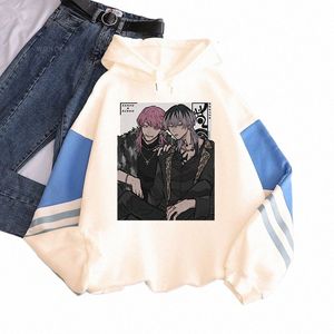 Tokyo Revengers rindou haitani haruchiyo sanzu anime hooded plus size blumie mężczyzn bluzy harajuku ciepłe streetwear l2ms##