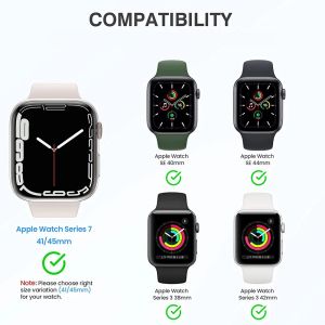 Apple Watch için TPU Ekran Koruyucu Kılıf 45mm 41mm 44mm 40mm 42mm 38mm Iwatch 9 8 7 SE 6 5 4 3 2 1