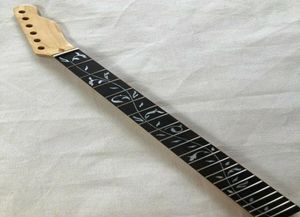 Gloss 22 frets Maple Electric Guitar Neck part Rosewood Fingerboard 255quot length9878544