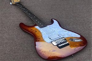 2020高品質のエレクトリックギターフロードローズエレクトリックギターマホガニーボディツリースカーカバートップギターギターギター7643968