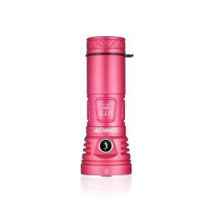 26650 Taschenlampe GT3 Mini Pink Color 3 LED 6500 Lumen -Unterstützung 26350 Batterie 10000 Lumen Verwenden Sie 26650 Batterie Hochleistungs -Taschenlampe