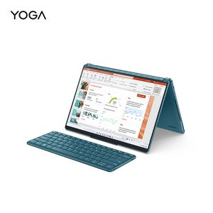 2023 Lenovo Yoga Book 9i Slim Laptop Integrated Graphics I7-1355U 16GB+1TB Dual Screen Touch Handwriting 2.8K 360 ° Flip Notebook