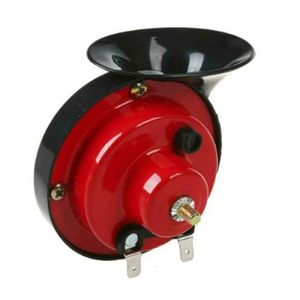 1/2 Stück 12 V Lufthupe für Auto, Schnecke, elektrische Lufthupe, Marine, Boot, lauter Alarm, Kit, Boot, Motorrad, Dual-Ton-Autohupe, lautes Signal