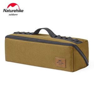 Tools Naturehike Storage Bag Camping Folding Tool Storage Bag Outdoor Tent Pole Pegs Hammack Axe Spetula Accessories Storage Box