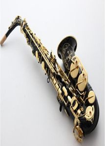 Kvalitet svart altsaxofon yas62 yas82z yas875ex japan märke eflat musikinstrument med case professional nivå6613877