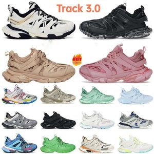 Running Shoes running shoes 3XL Track 3.0 Designer Shoes Men Women 9.0 Black Sliver Beige White Red Dark Grey Casual Sneakers Fashion Luxury Plate for me Casual Trainers