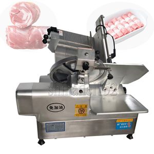 Elektrischer Fleisch Slicer Hammelbrötchen gefrorener Rindfleisch Cutter Lamm Gemüse Schneidmaschine Edelstahl Mincer